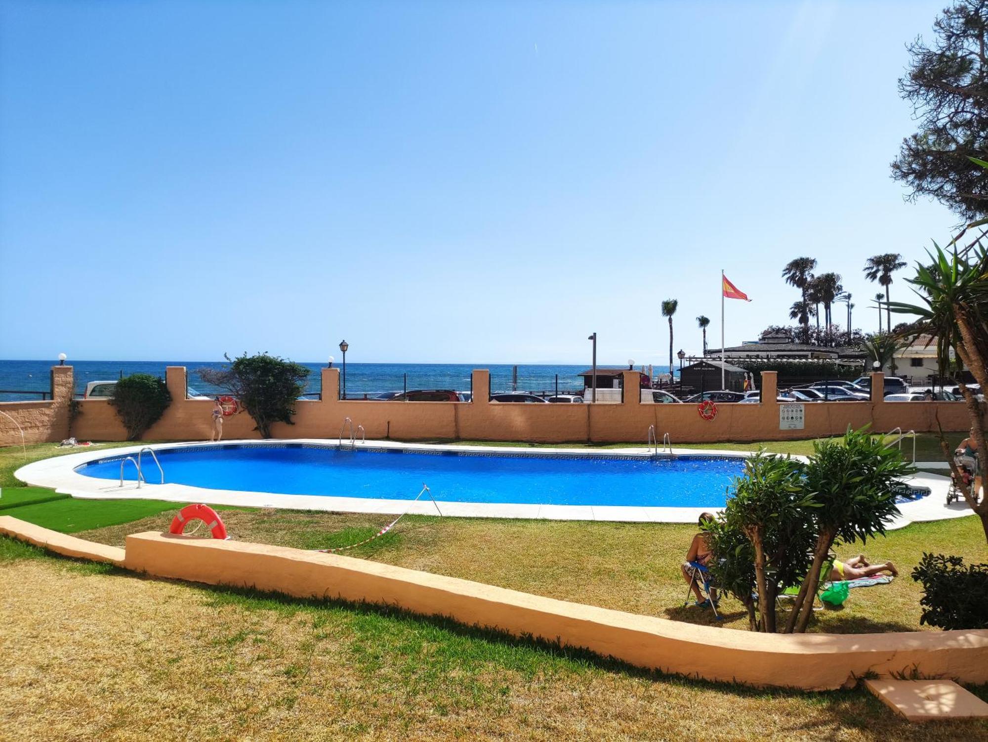 Ferienwohnung Rayito De Sol Mijas Exterior foto